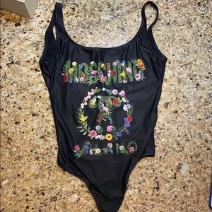 Moschino Couture swimwear